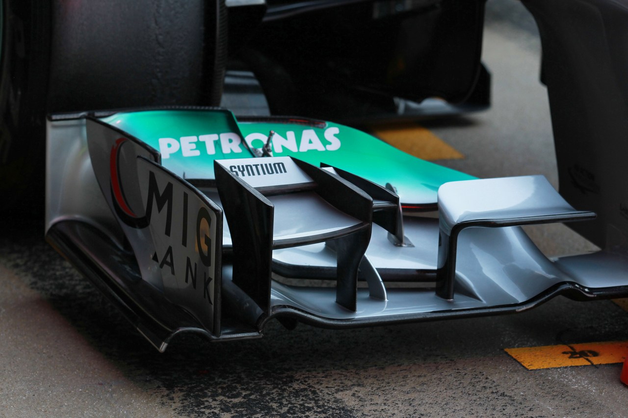 01.03.2012
Nico Rosberg (GER), Mercedes AMG Petronas front wing