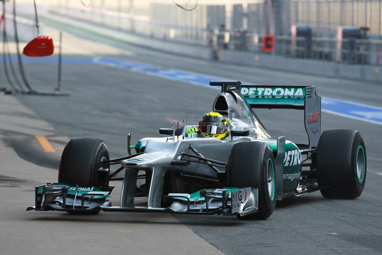 01.03.2012
Nico Rosberg (GER), Mercedes AMG Petronas