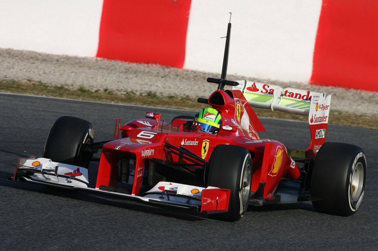 Formula 1 -Test a Barcellona - 1-4 marzo 2012