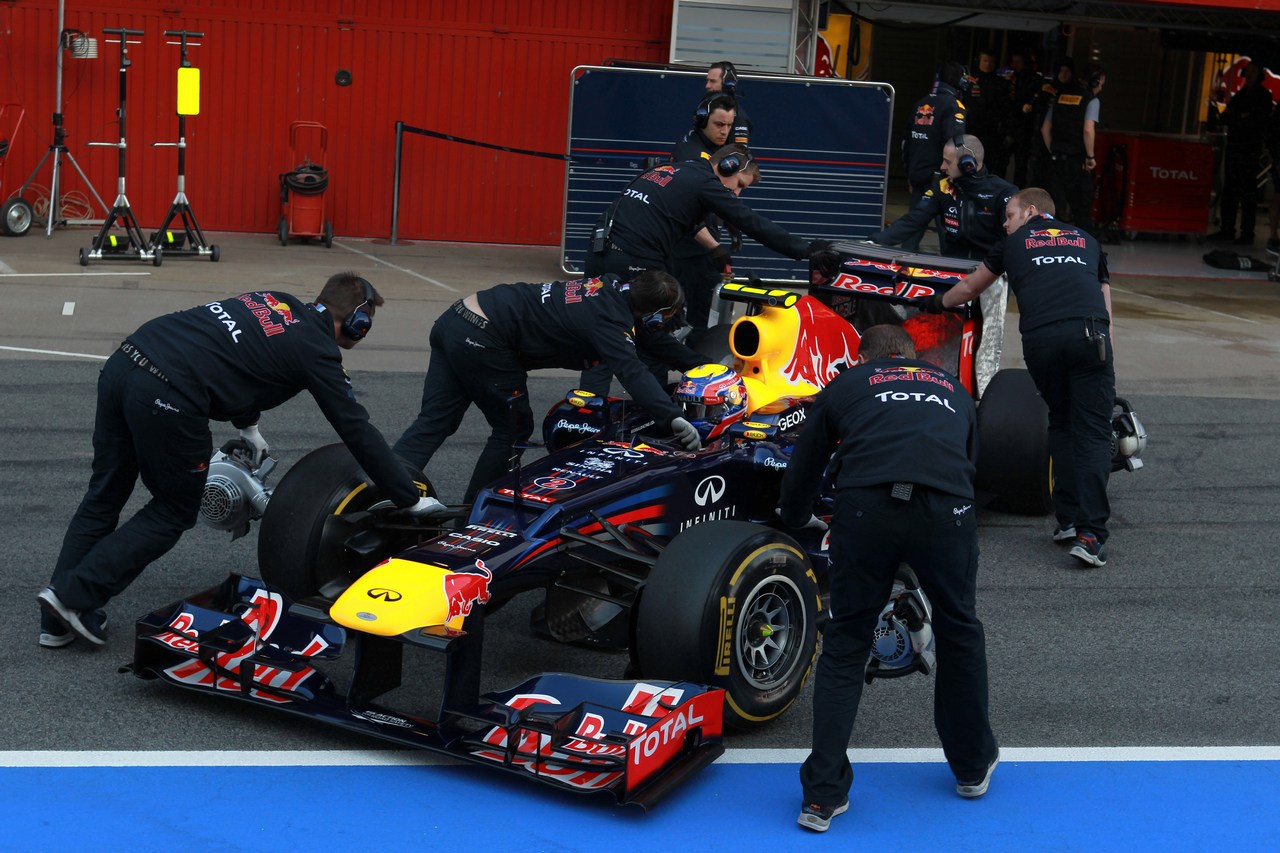 Formula 1 -Test a Barcellona - 1-4 marzo 2012