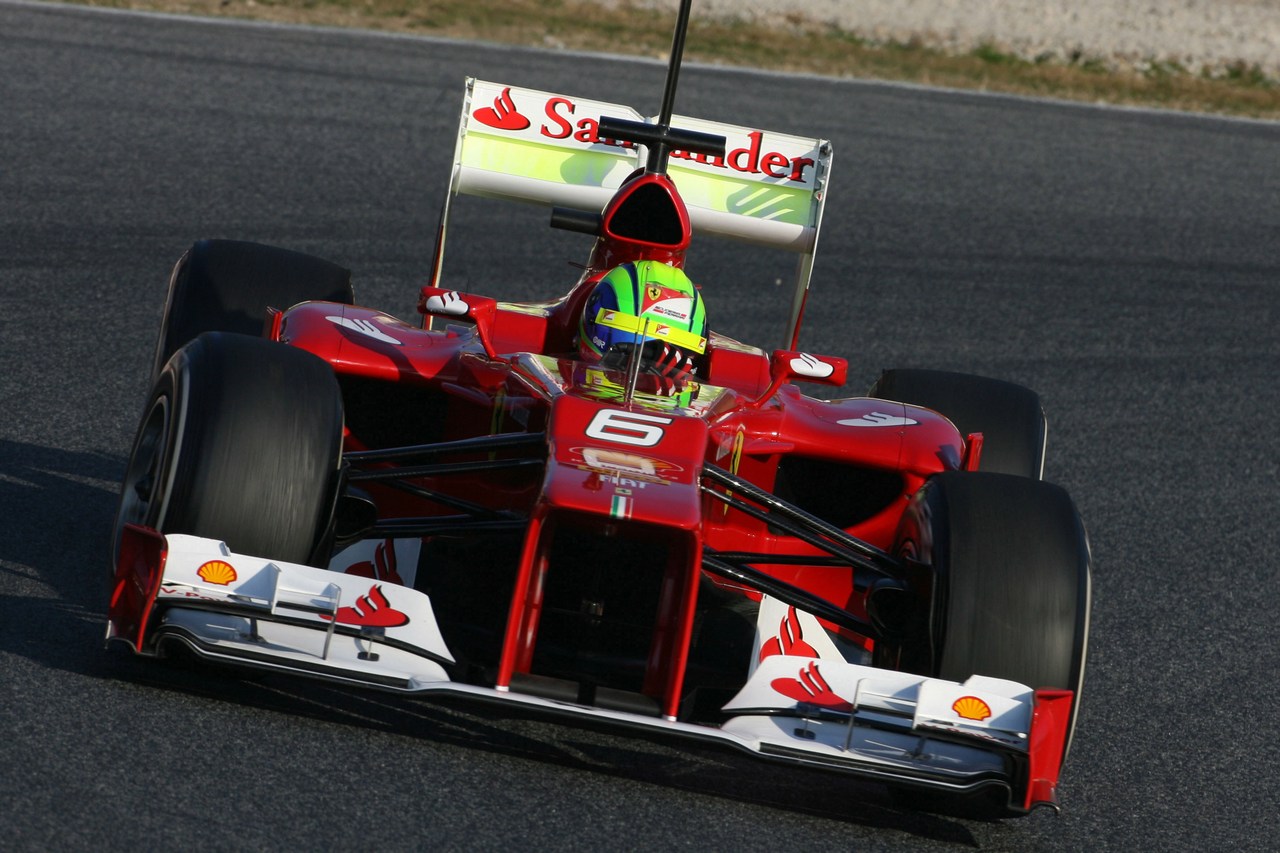 01.03.2012
Felipe Massa (BRA), Scuderia Ferrari 