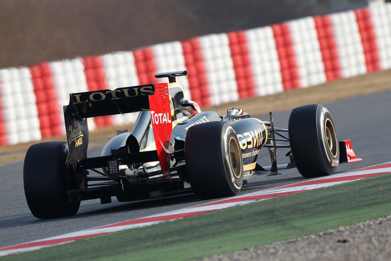 03.03.2012
Kimi Raikkonen, Lotus Renault F1 Team 