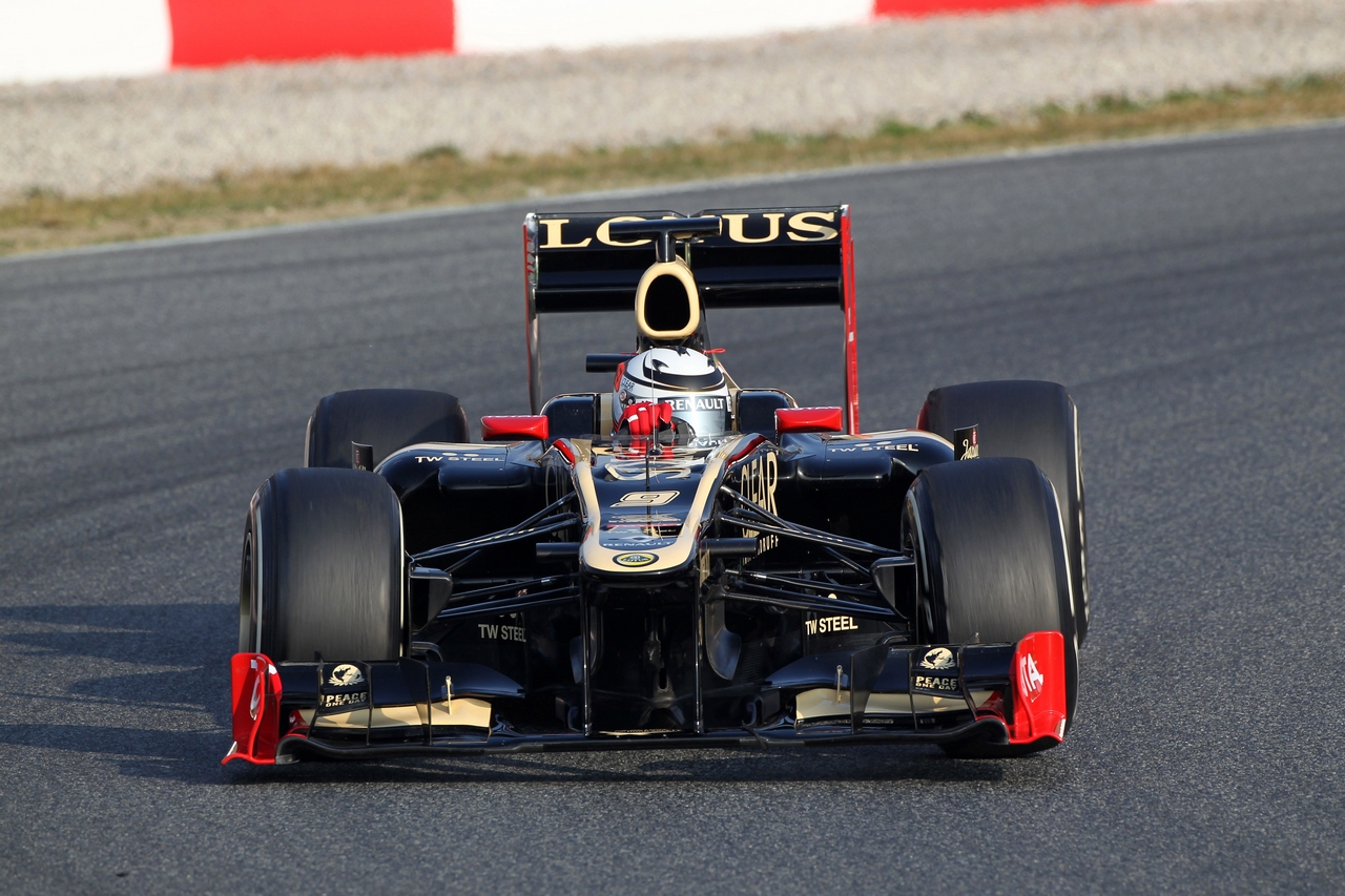 03.03.2012
Kimi Raikkonen, Lotus Renault F1 Team 