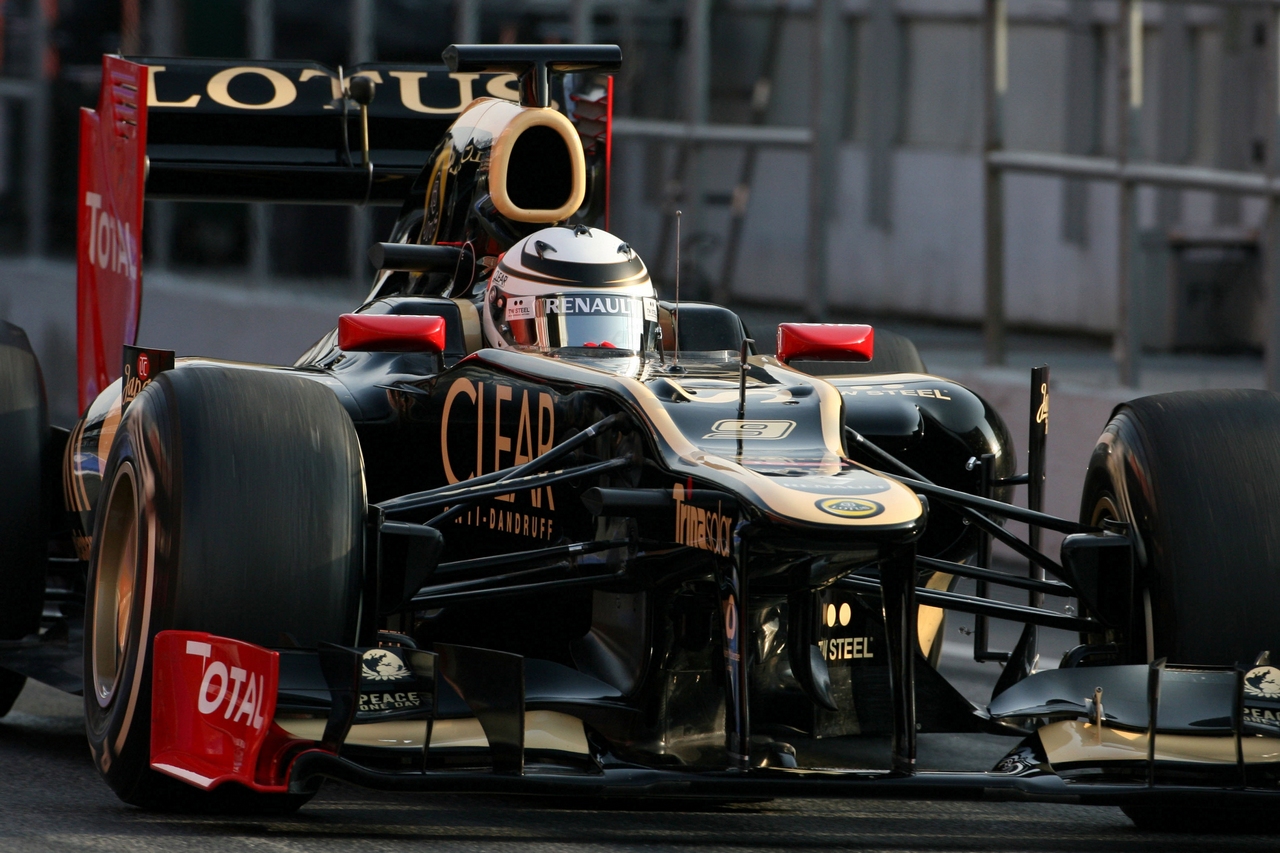 Formula 1 Test a Barcellona 3 marzo 2012