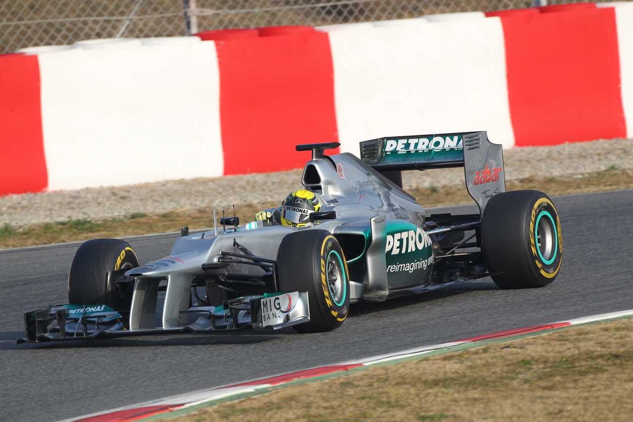 03.03.2012
Nico Rosberg (GER), Mercedes AMG Petronas