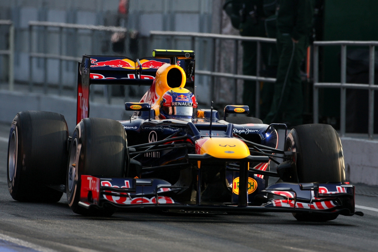 Formula 1 Test a Barcellona 3 marzo 2012