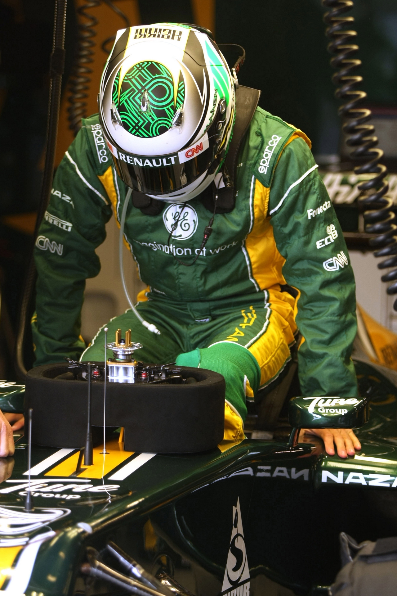 03.03.2012
Heikki Kovalainen (FIN), Caterham F1 Team