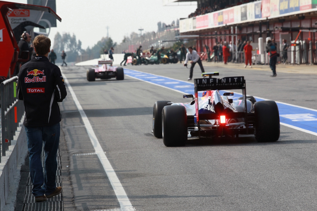 03.03.2012
Sebastian Vettel (GER), Red Bull Racing 