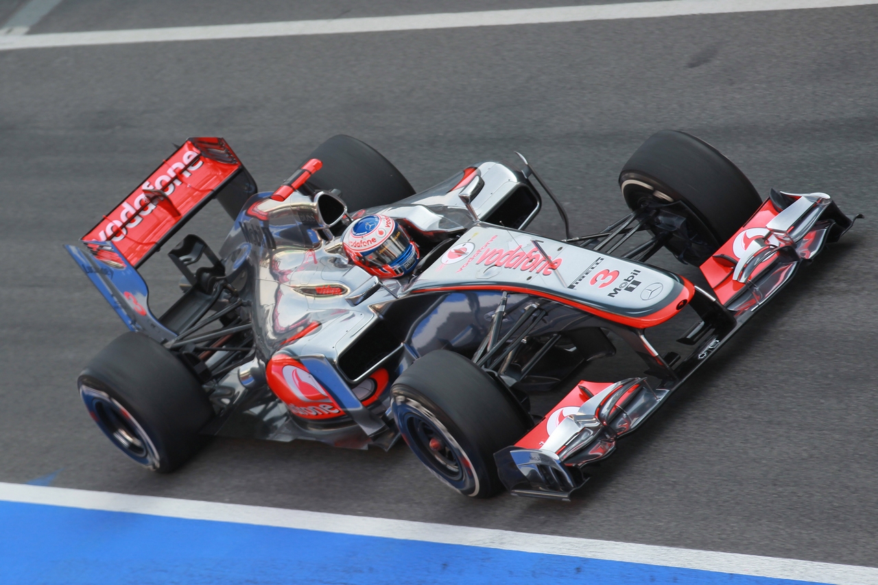 Formula 1 Test a Barcellona 3 marzo 2012