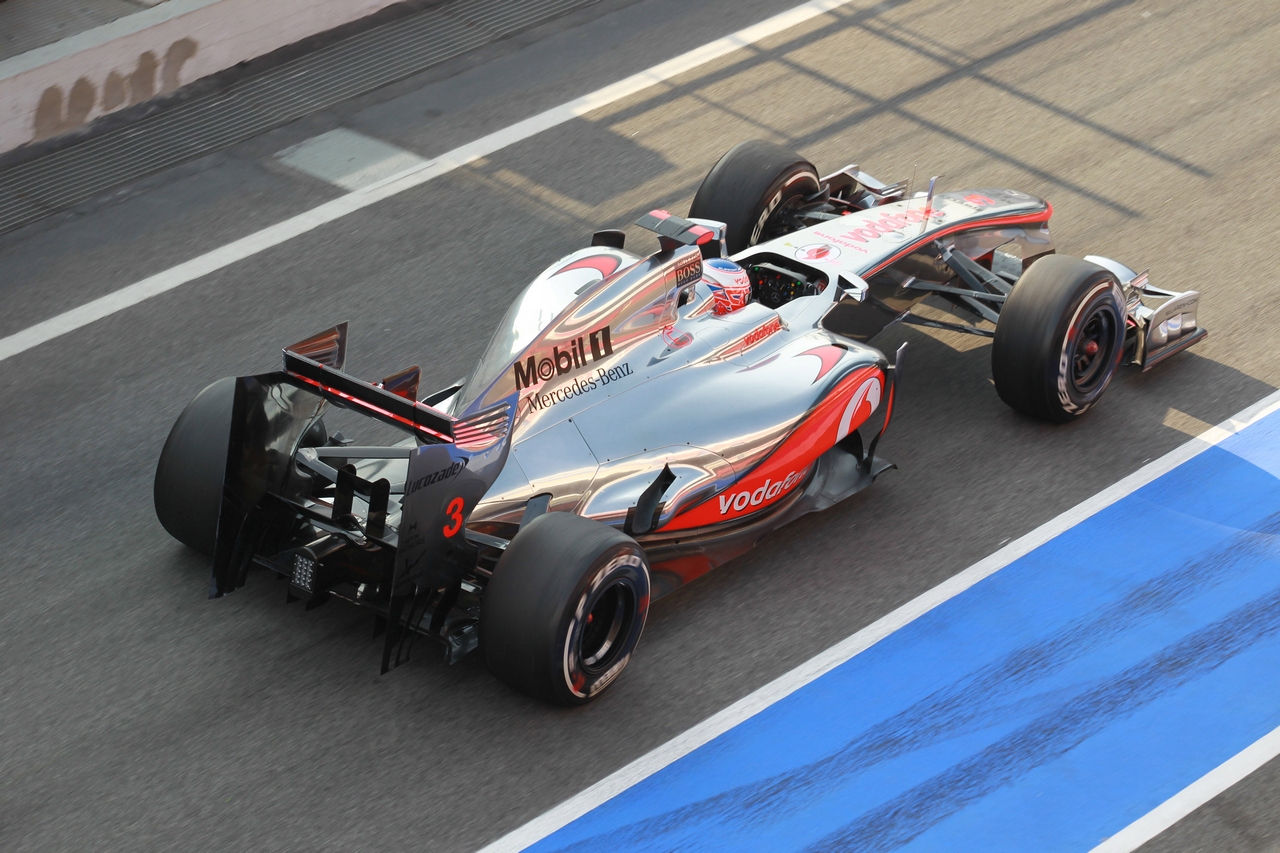 03.03.2012
Jenson Button (GBR), McLaren Mercedes 
