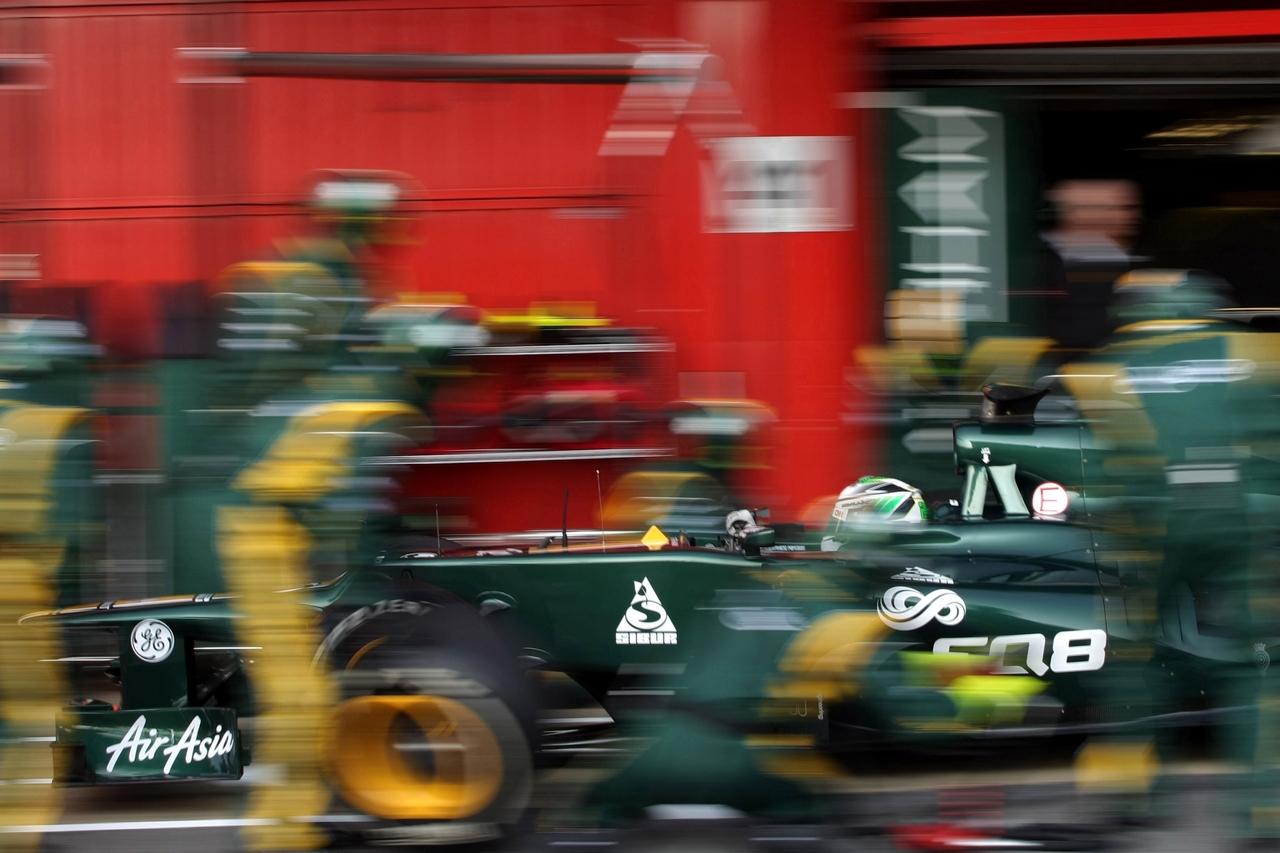 03.03.2012
Heikki Kovalainen (FIN), Caterham F1 Team 