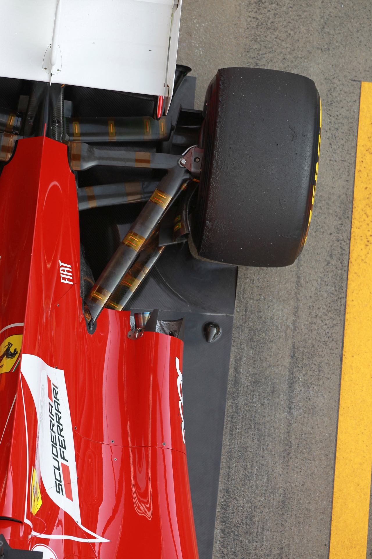 03.03.2012
Ferrari rear suspension