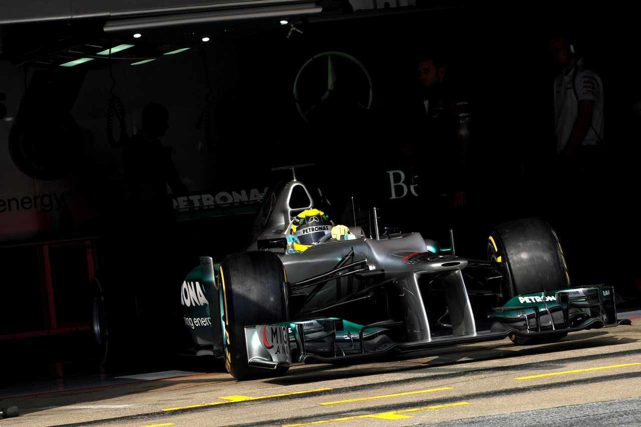 03.03.2012
Nico Rosberg (GER), Mercedes GP 