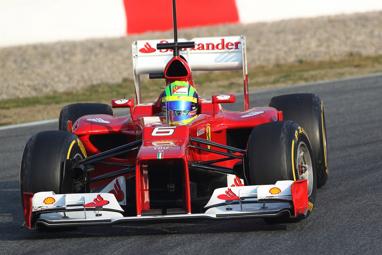 03.03.2012
Felipe Massa (BRA), Scuderia Ferrari 