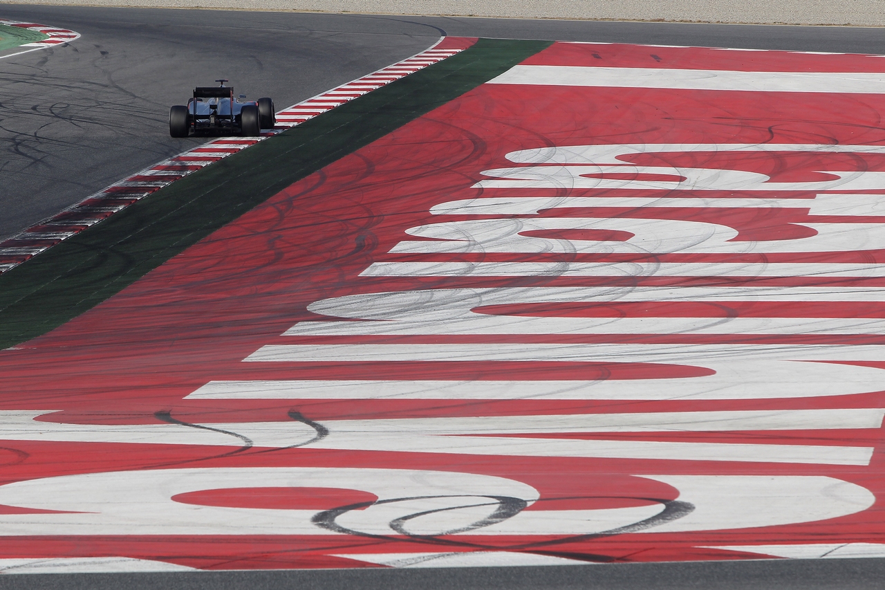 Formula 1 Test a Barcellona 3 marzo 2012