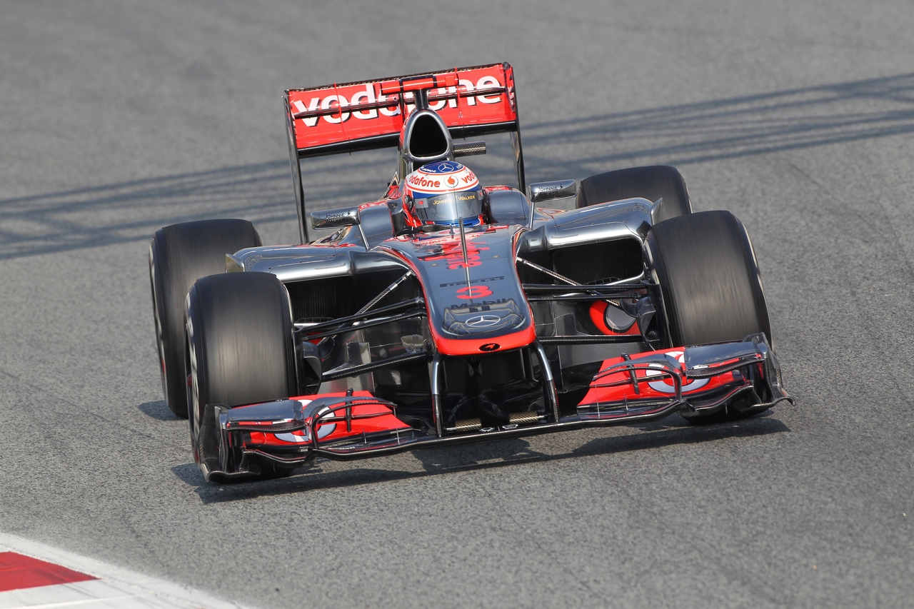 03.03.2012
Jenson Button (GBR), McLaren Mercedes 