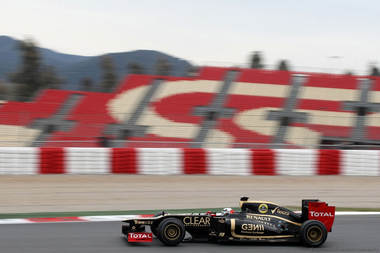 04.03.2012
Kimi Raikkonen (FIN), Lotus F1 Team 