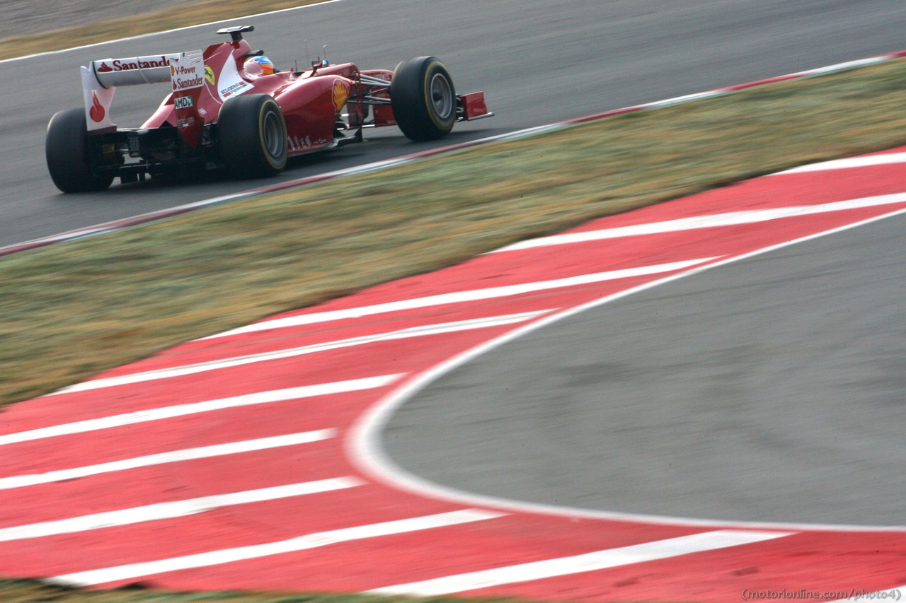 Formula 1 Test Barcellona 4 marzo 2012