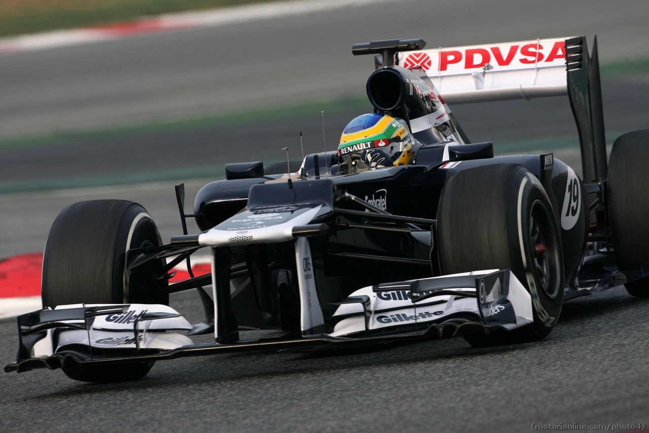 04.03.2012
Bruno Senna (BRE), Williams F1 Team 