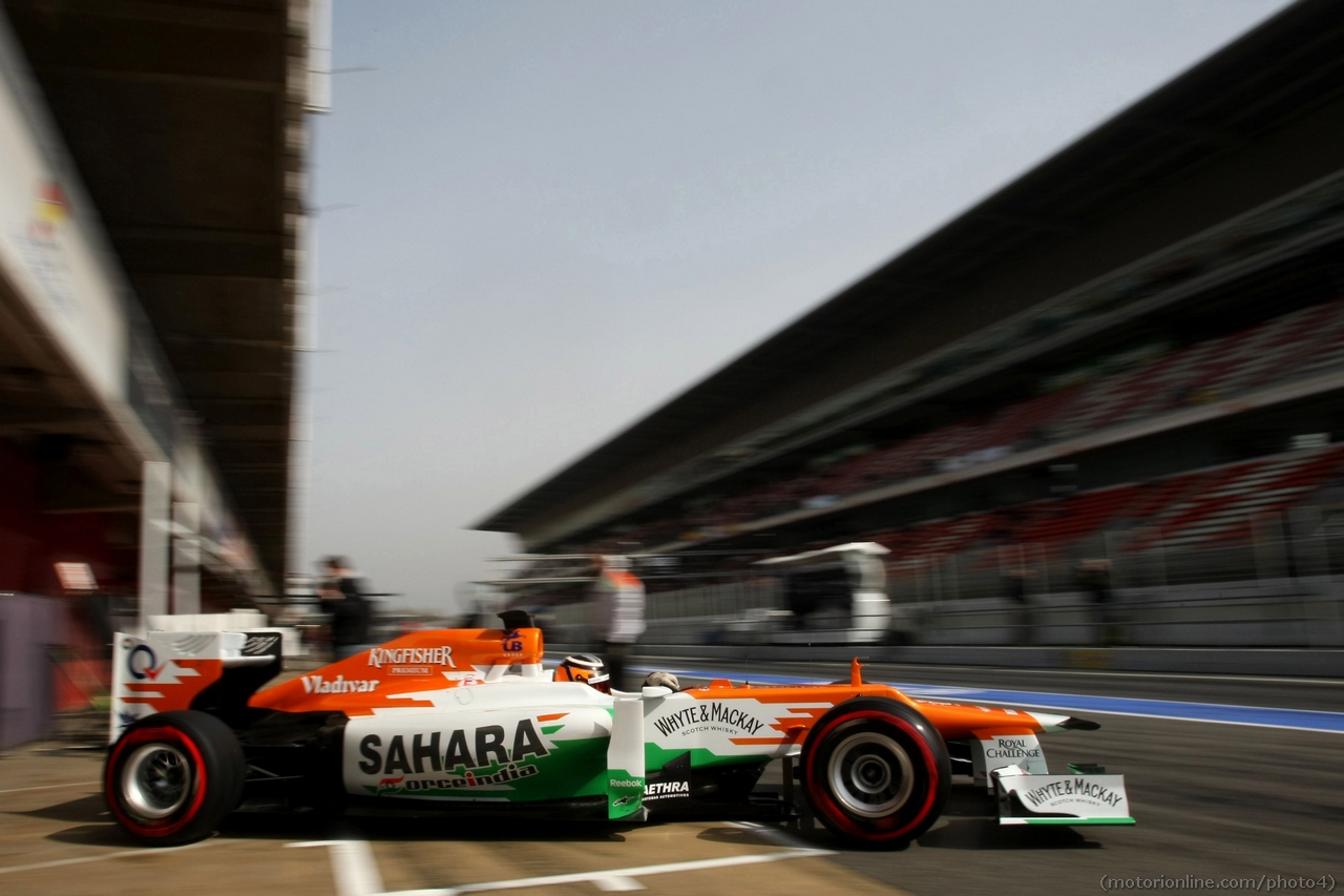 04.03.2012
Nico Hulkenberg (GER), Sahara Force India Formula One Team 