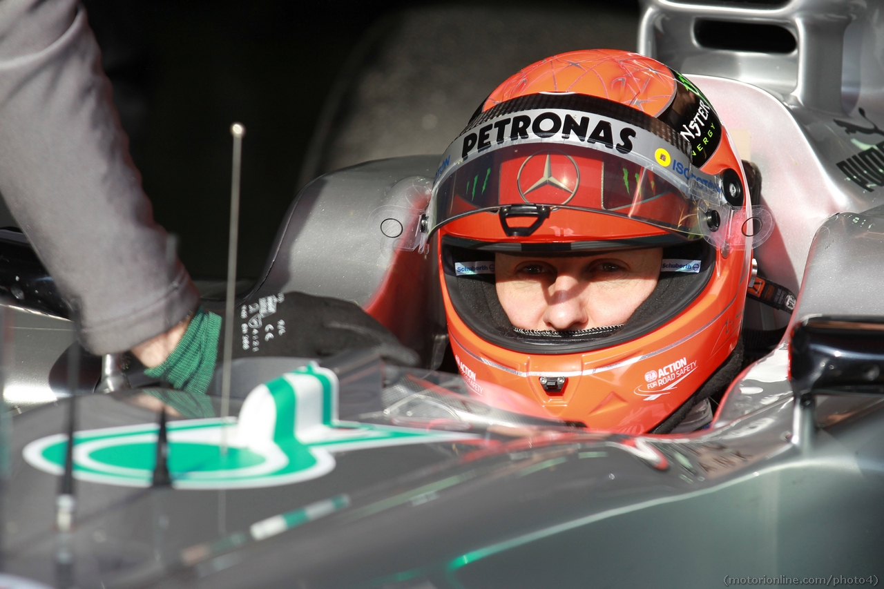 04.03.2012
Michael Schumacher (GER), Mercedes AMG Petronas