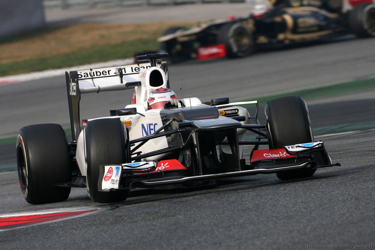 04.03.2012
Kamui Kobayashi (JAP), Sauber F1 Team