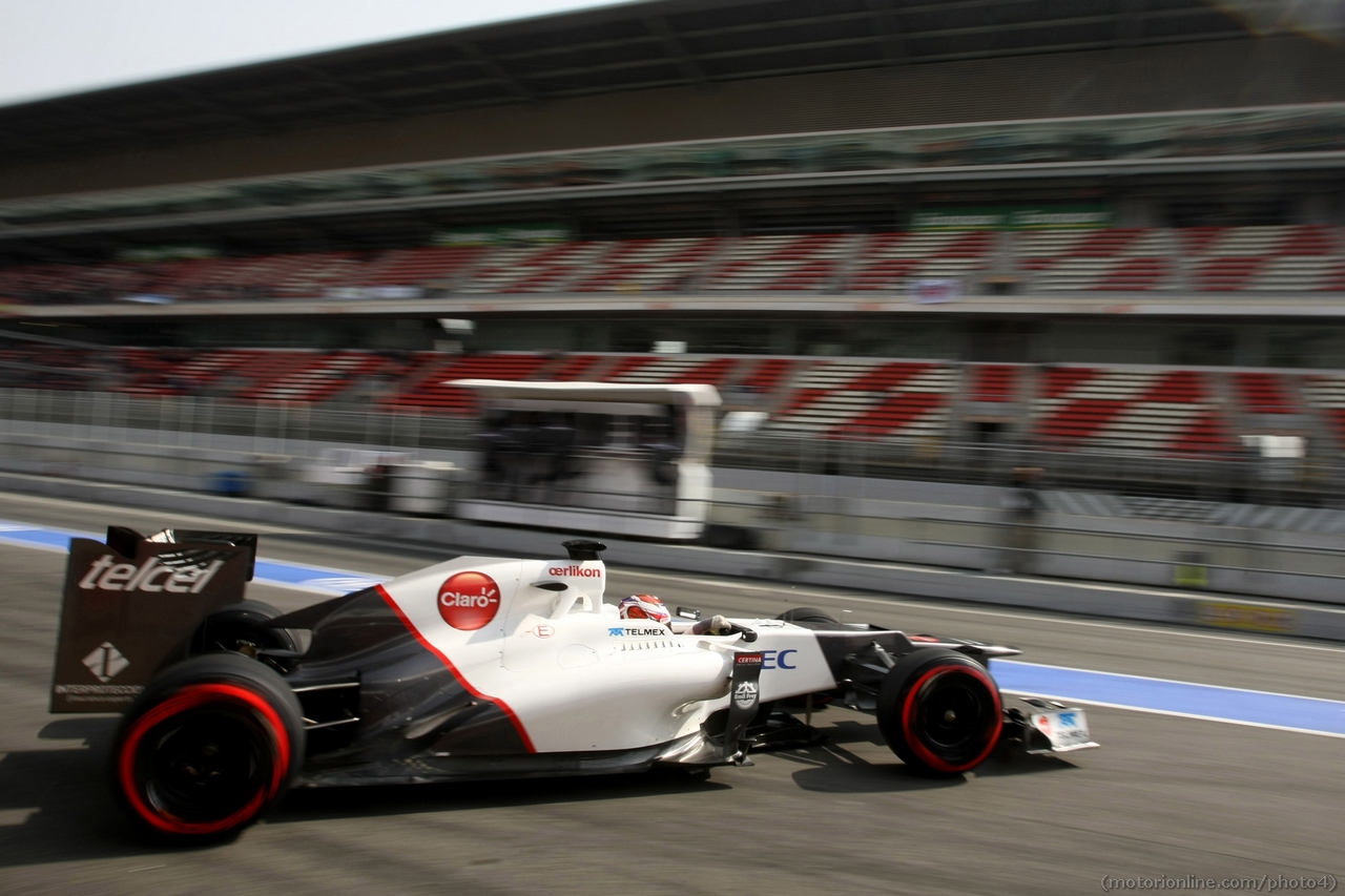 04.03.2012
Kamui Kobayashi (JAP), Sauber F1 Team 