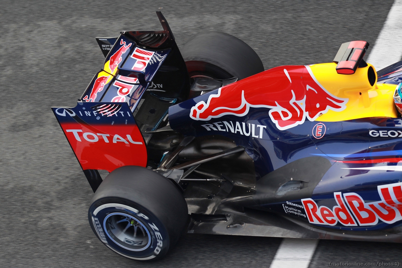 04.03.2012
Sebastian Vettel (GER), Red Bull Racing rear wing and exhaust 