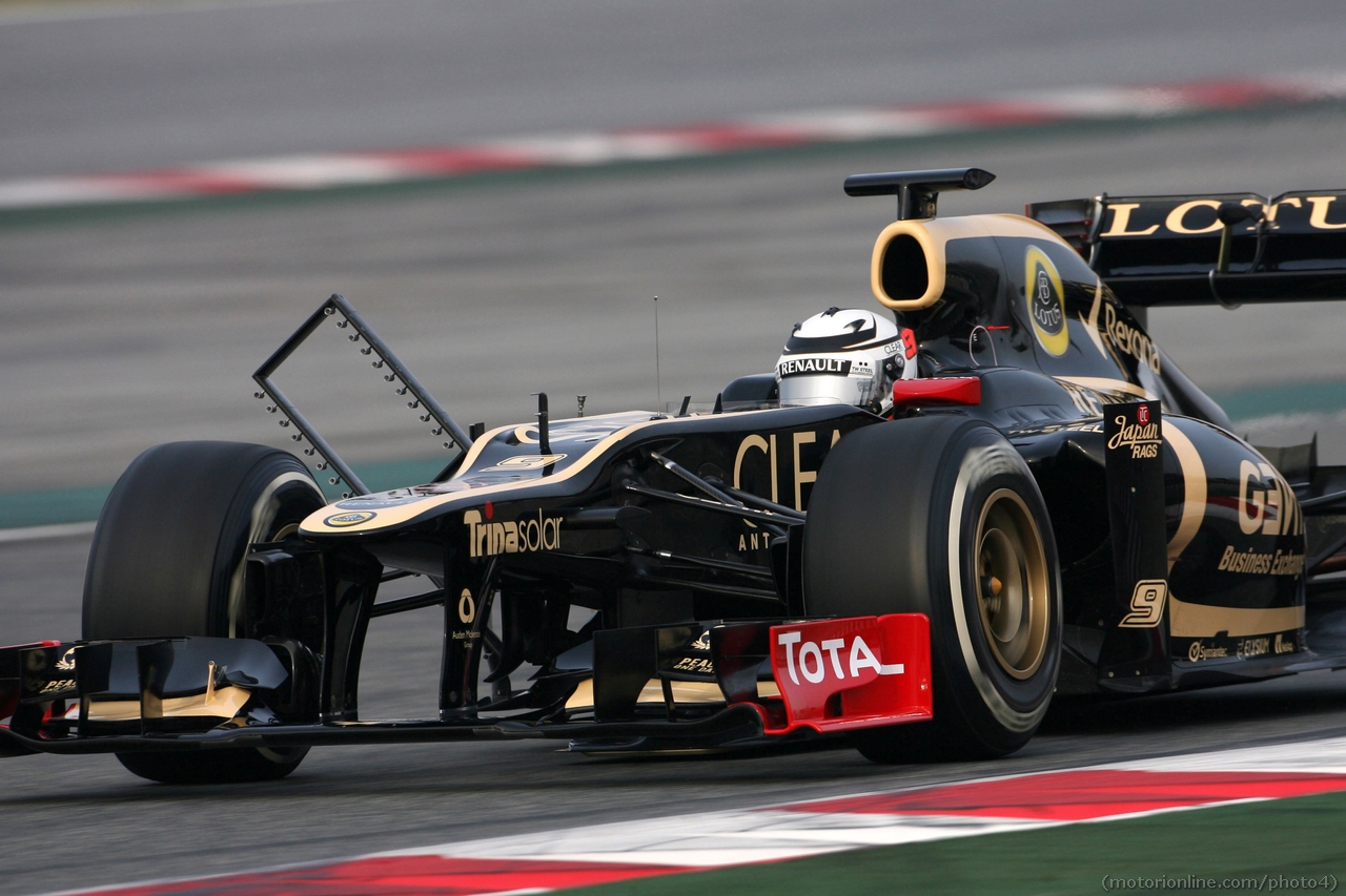04.03.2012
Kimi Raikkonen (FIN), Lotus F1 Team  