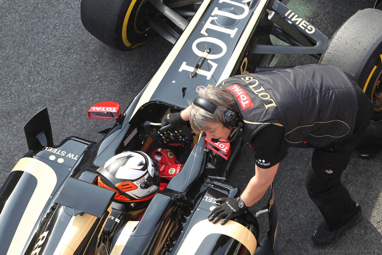 04.03.2012
Kimi Raikkonen (FIN), Lotus F1 Team