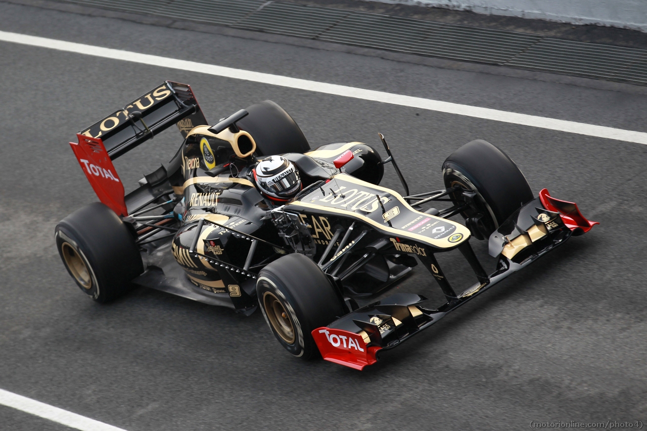 04.03.2012
Kimi Raikkonen, Lotus Renault F1 Team 