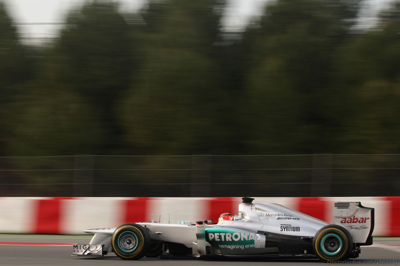 04.03.2012
Michael Schumacher (GER), Mercedes GP 