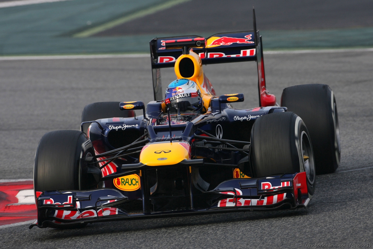 04.03.2012
Sebastian Vettel (GER), Red Bull Racing 