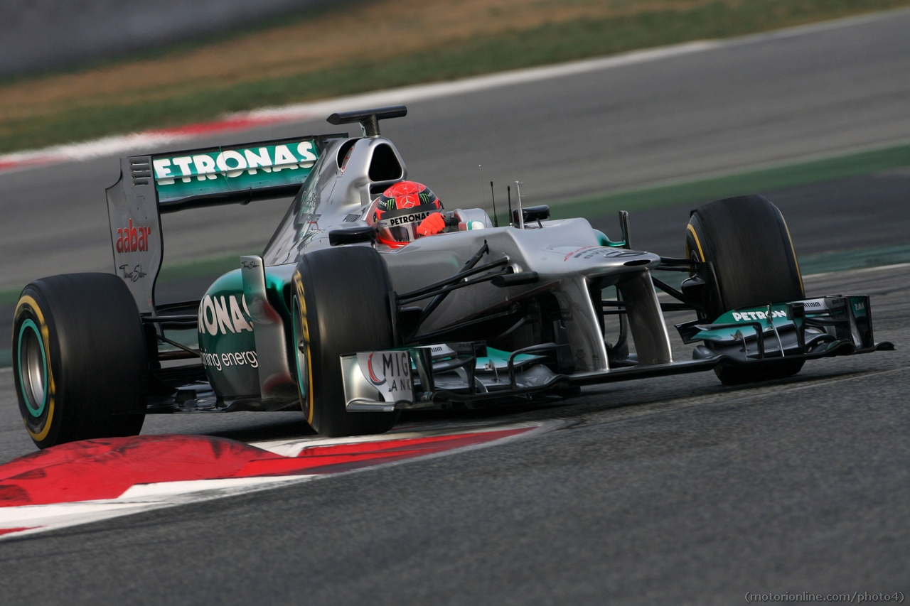 04.03.2012
Michael Schumacher (GER), Mercedes GP