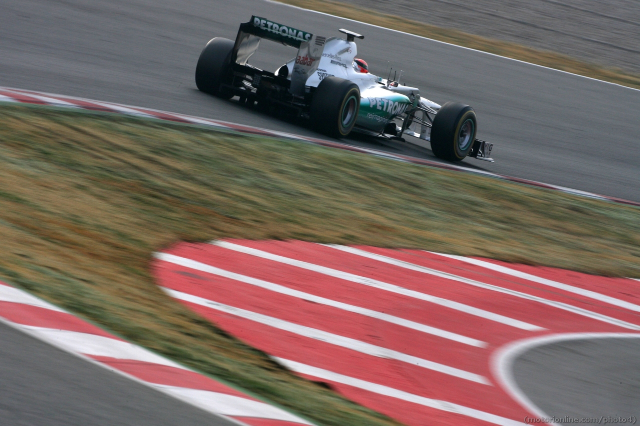 04.03.2012
Michael Schumacher (GER), Mercedes GP 