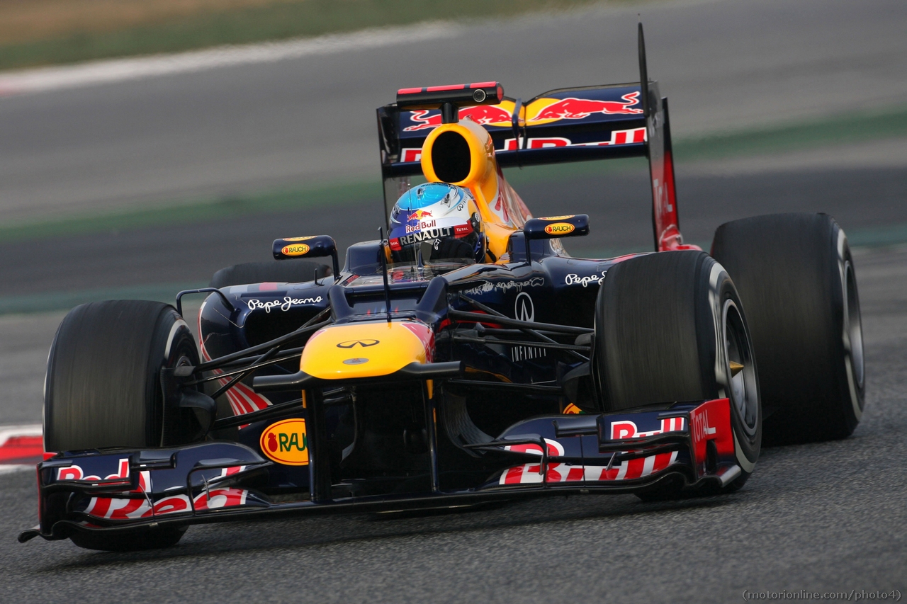04.03.2012
Sebastian Vettel (GER), Red Bull Racing 