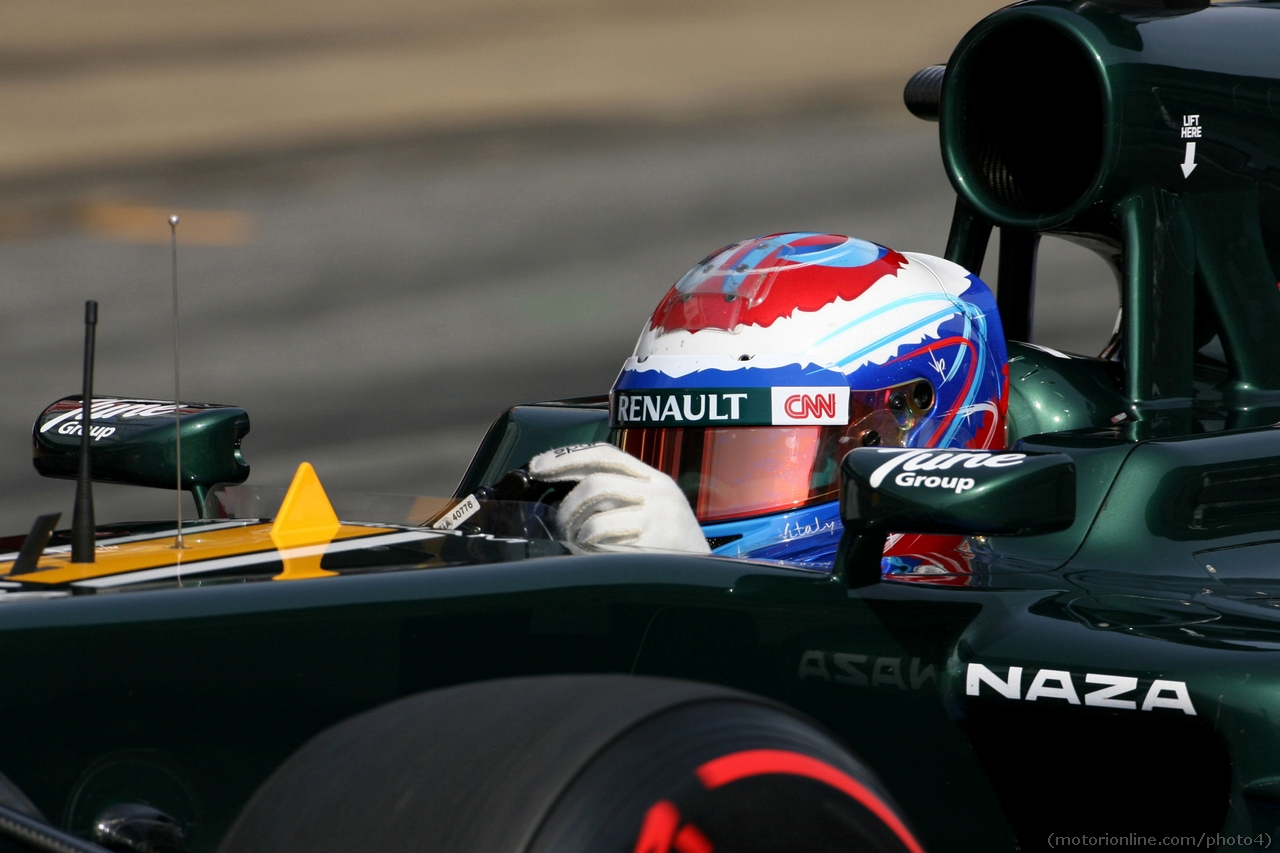 04.03.2012
Vitaly Petrov (RUS), Caterham F1 Team