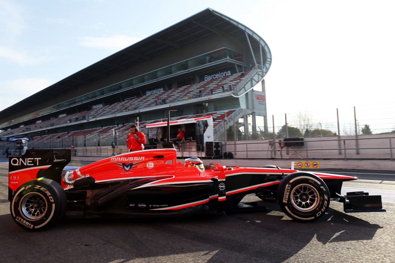 Formula 1 - Test F1 a Barcellona, Spagna 02 03 2013