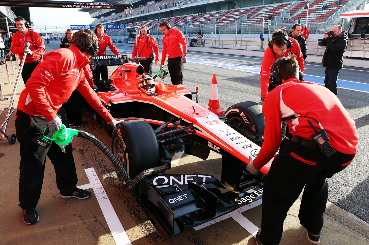 Jules Bianchi (FRA) Marussia F1 Team MR02.
02.03.2013. 