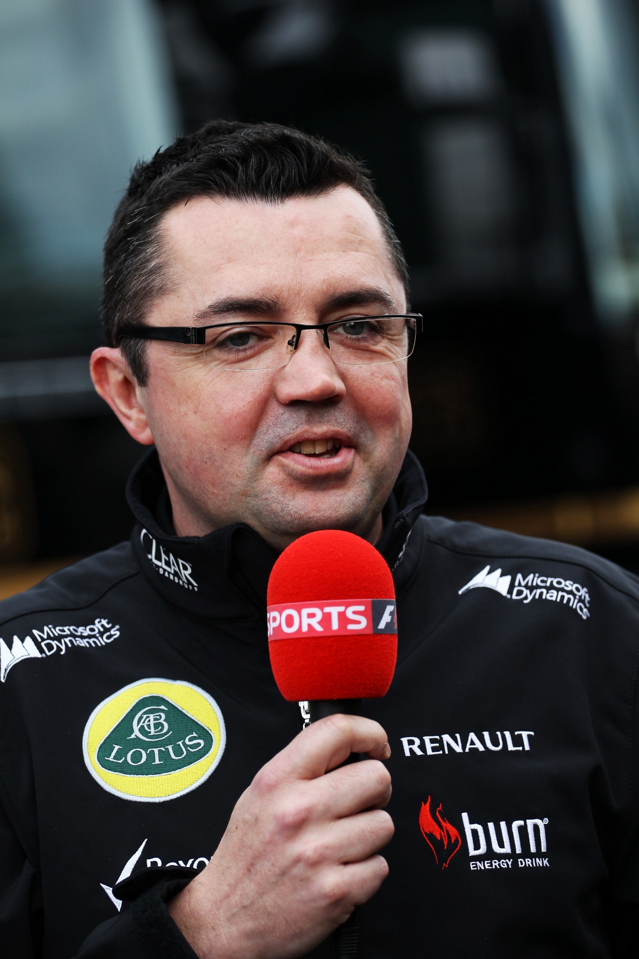 Eric Boullier (FRA) Lotus F1 Team Principal.
02.03.2013. 
