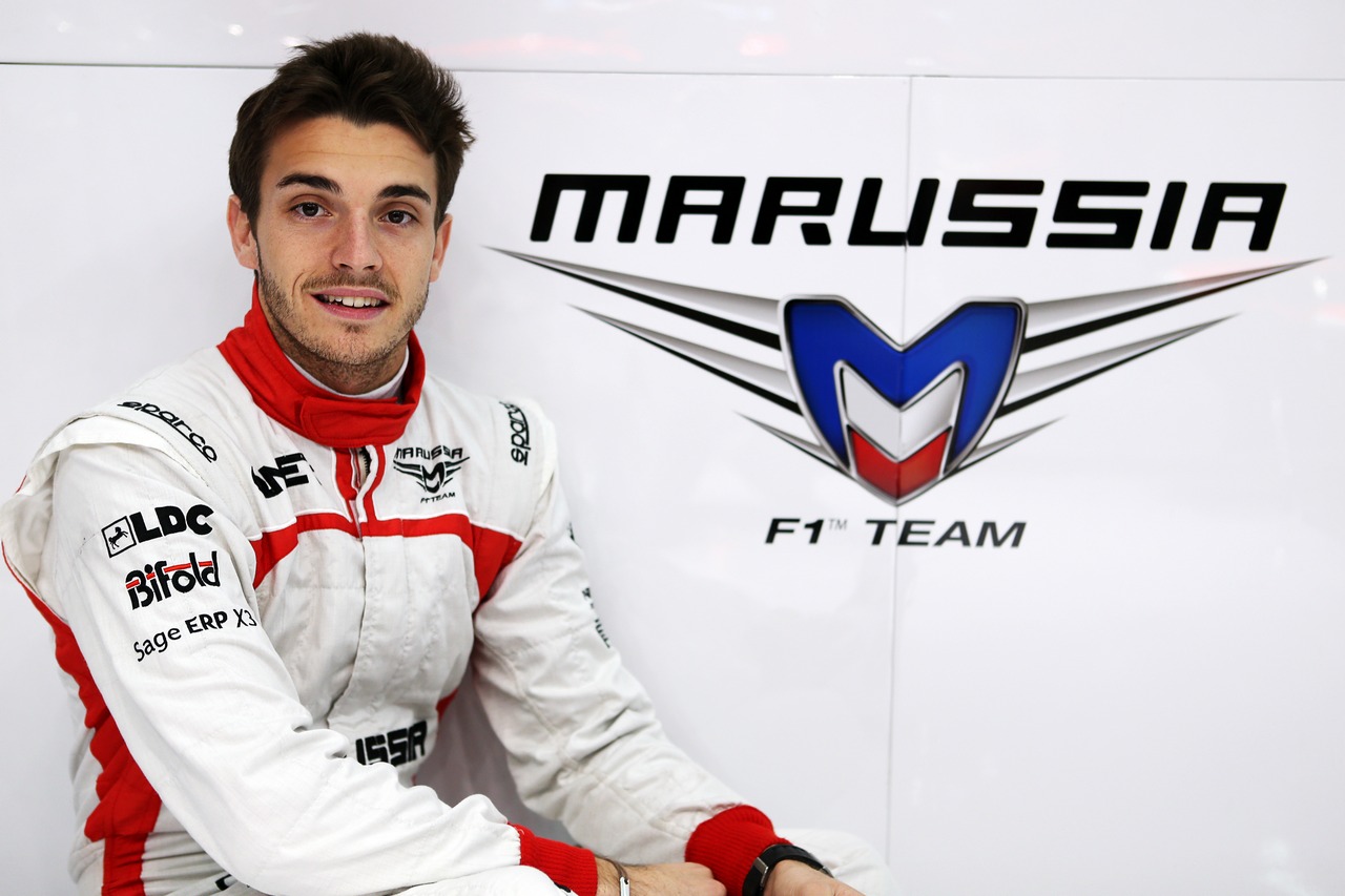 Jules Bianchi (FRA) Marussia F1 Team.
01.03.2013. 