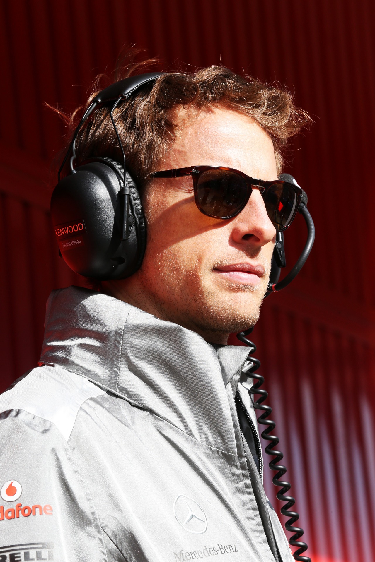 Jenson Button (GBR) McLaren.
02.03.2013. 