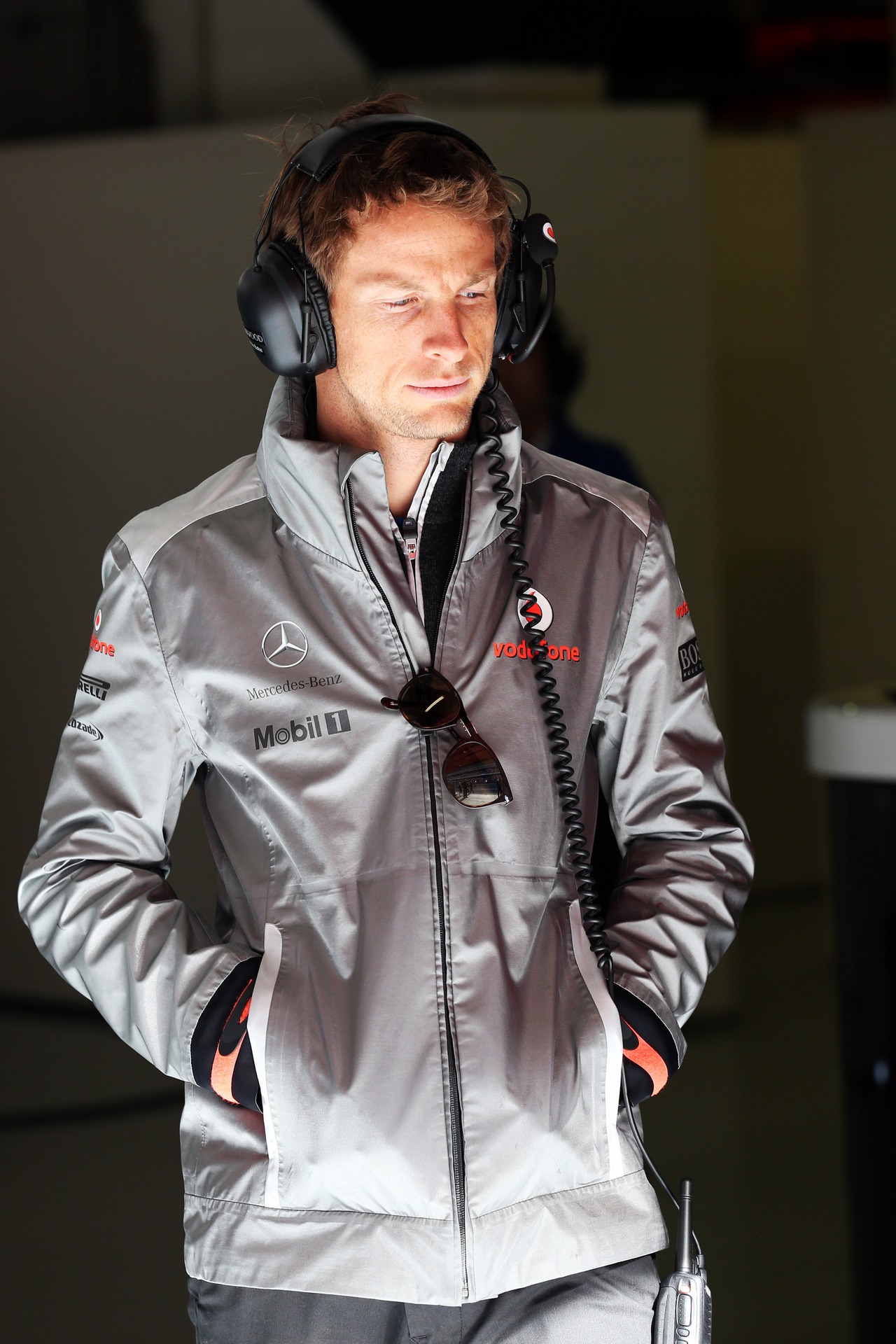 Jenson Button (GBR) McLaren.
02.03.2013. 