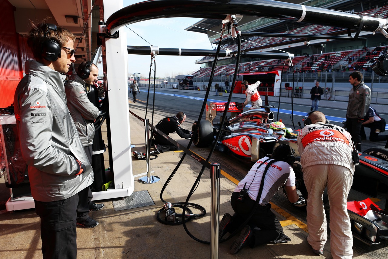 Formula 1 - Test F1 a Barcellona, Spagna 02 03 2013