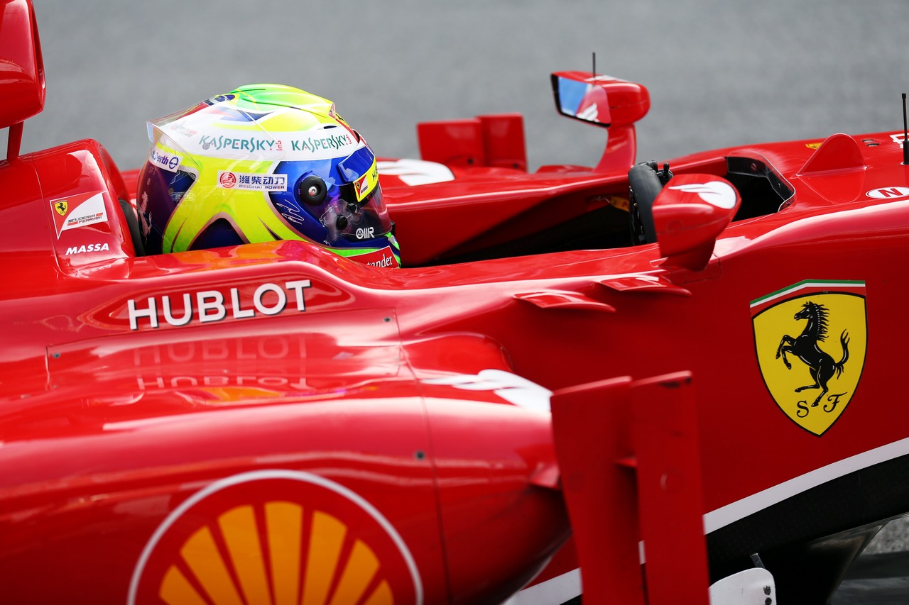 Formula 1 - Test F1 a Barcellona, Spagna 02 03 2013