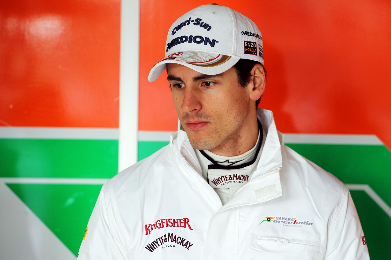 Adrian Sutil (GER) Sahara Force India F1.
02.03.2013. 