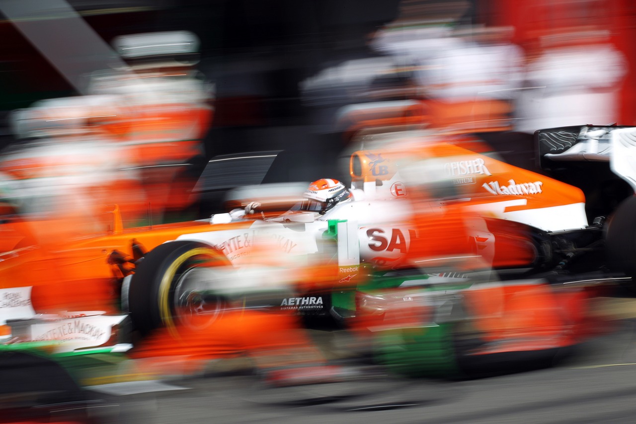 Formula 1 - Test F1 a Barcellona, Spagna 02 03 2013