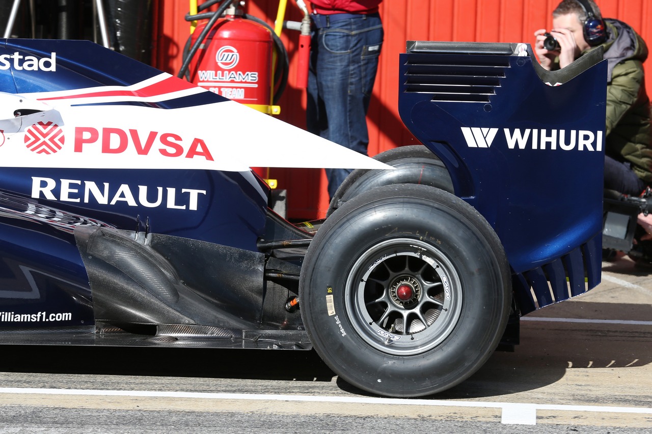 Formula 1 - Test F1 a Barcellona, Spagna 02 03 2013