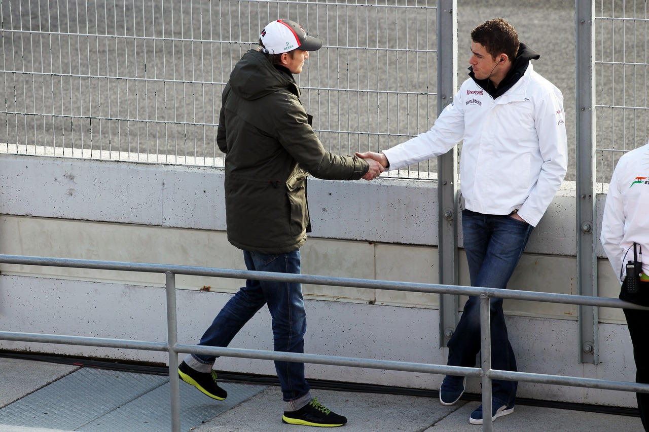 Formula 1 - Test F1 a Barcellona, Spagna 02 03 2013