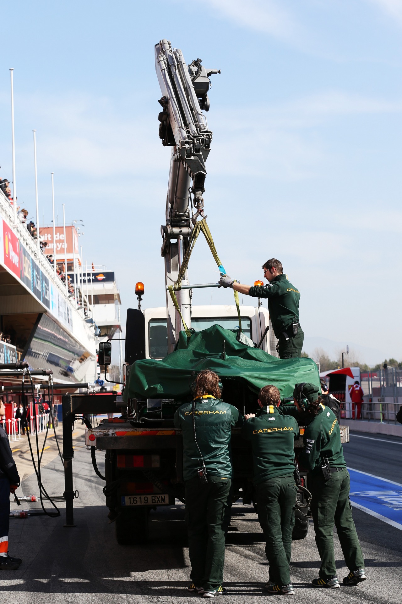 Formula 1 - Test F1 a Barcellona, Spagna 02 03 2013